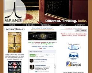 Variance Publishing